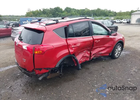2013 Toyota Rav4 Limited z USA, uszkodzony, nr VIN 2T3DFREV9DW003053